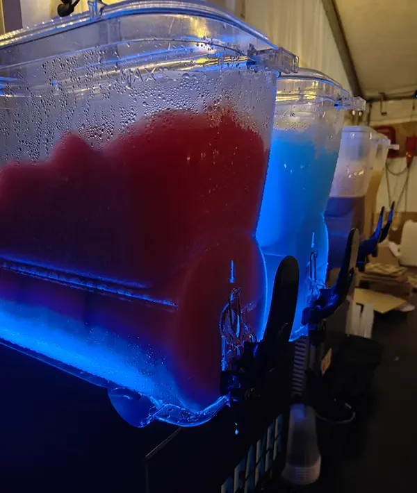 Lej slush ice maskine