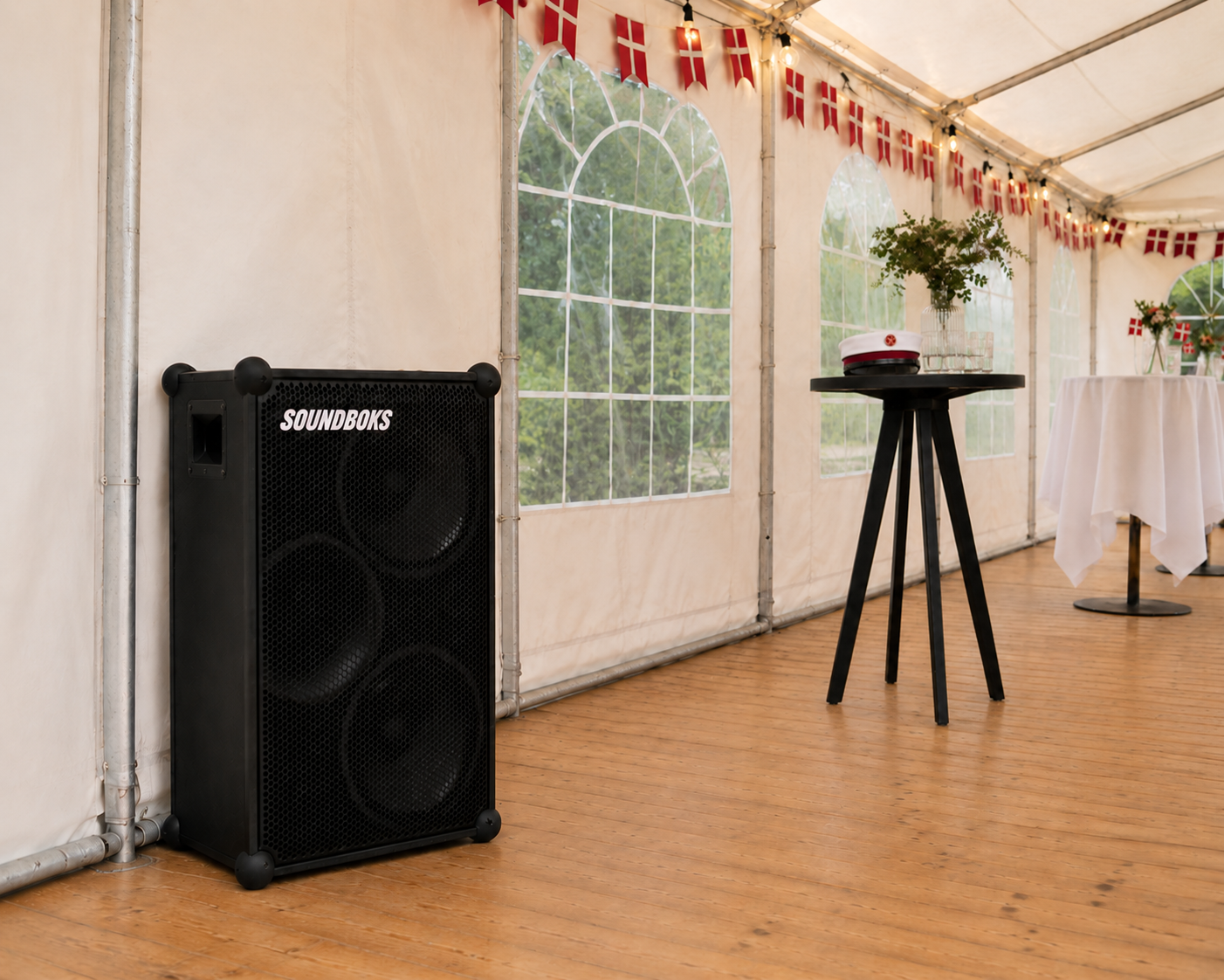 Lej soundboks